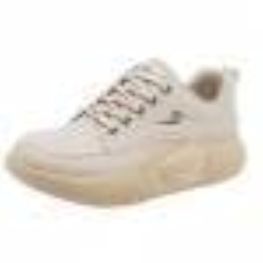 kowaku Femmes baskets décontractées imperméables anti-dérapant balançoire chaussures à lacets chaussures hauteur augmenter chaussures de sport pour 7kvCVLEz