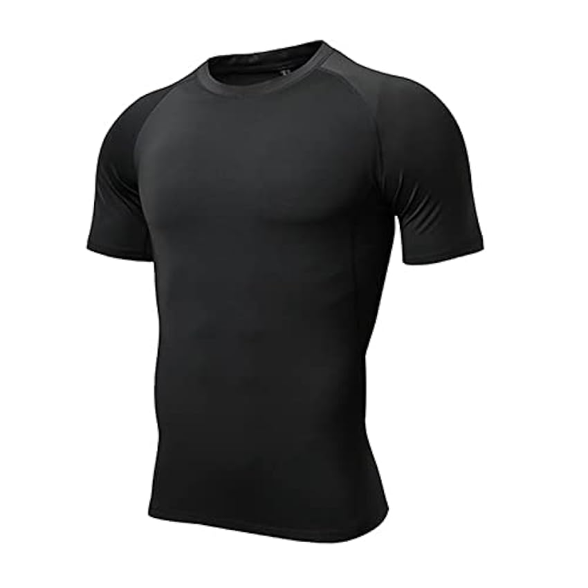 T-Shirt de Sport pour Homme, Tee Shirt pour Fitness Res