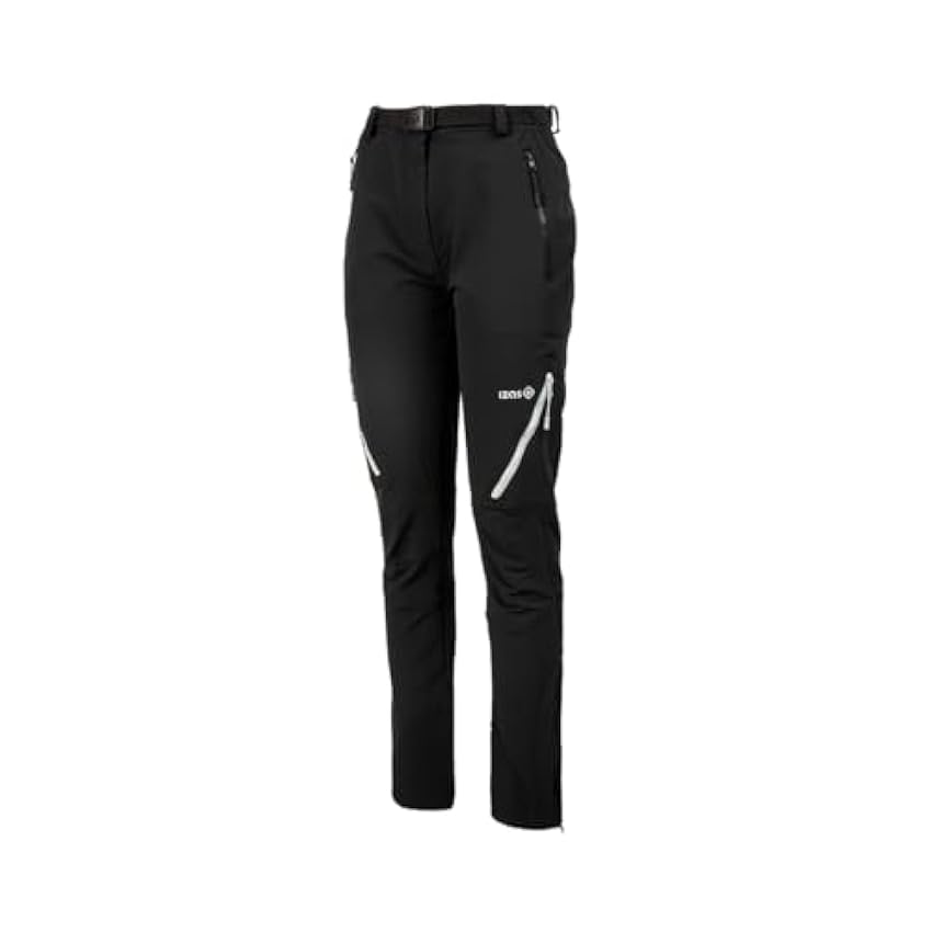 IZAS - Pantalon de Randonnée Femme - Pantalon Trekking d´hiver Regular Fit - Imperméable avec Poches Zippées et Partie Inférieure Ajustable avec Zip - Séchage Rapide - Agon iibv2R8g