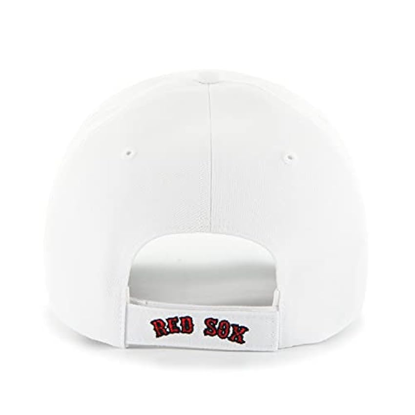 47 Brand Relaxed Fit Cap - MVP Boston Red Sox Blanc chJMZa4e