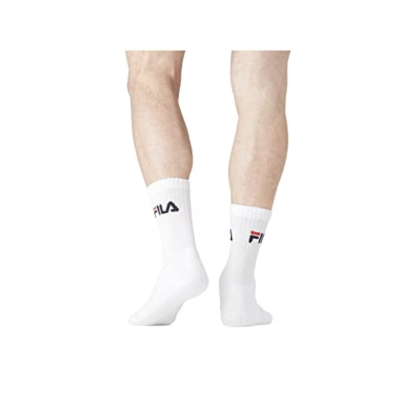 Fila Chaussettes Sport Homme Coton, Socquettes Homme, Confortable, Soft Touch (Lot de 6) bqzOqsgi
