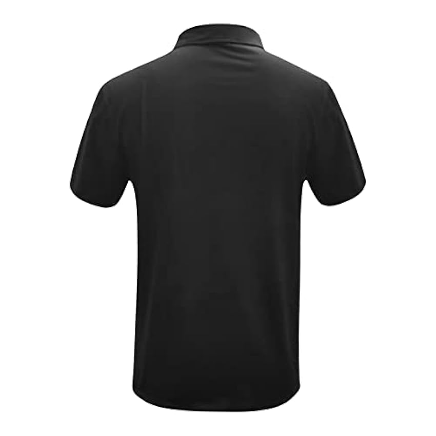 Shirt Masculine Respirant Grandes Tailles Tee Shirt Henley Cintré Bureau Y2k Plissé Gal Chemisier Masculine Manches Courtes Polyester Uni vBXQiSP8
