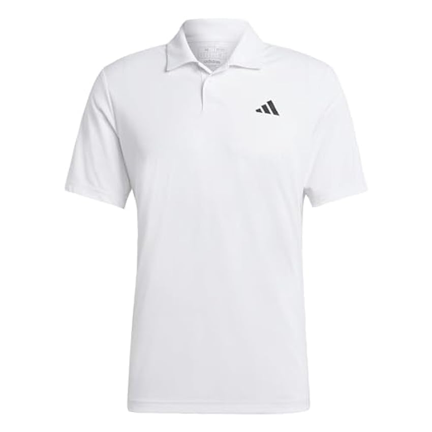 adidas Club Tennis Shirt Polo à Manches Courtes, White, XXL Men´s anmEC2AD