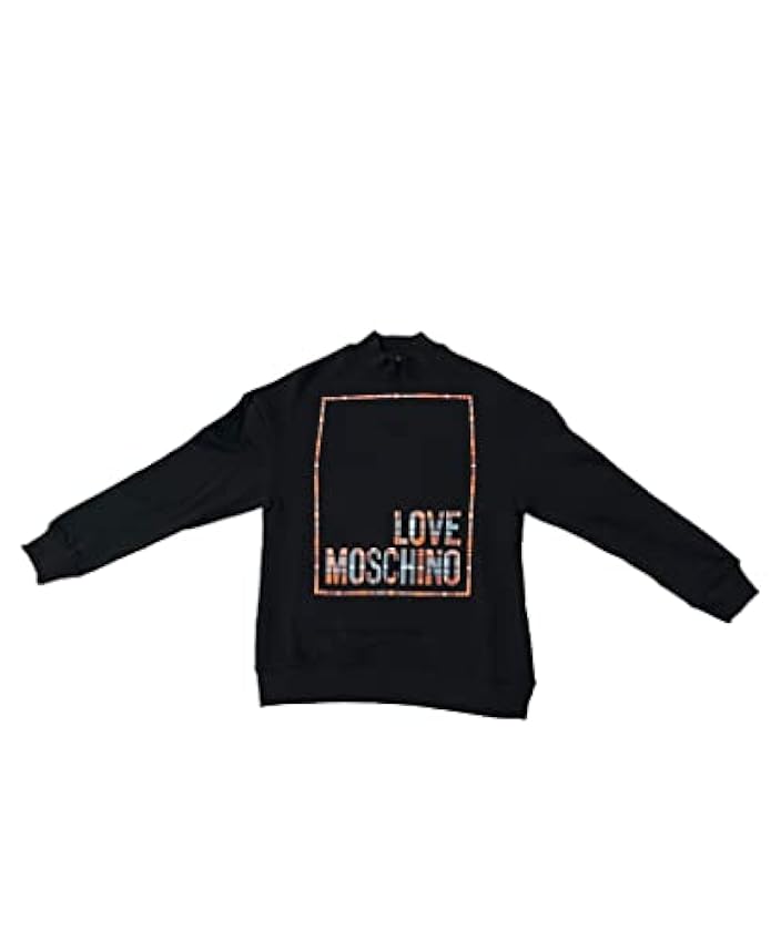 Love Moschino Sweat-Shirt À Col Montant Regular Fit ave