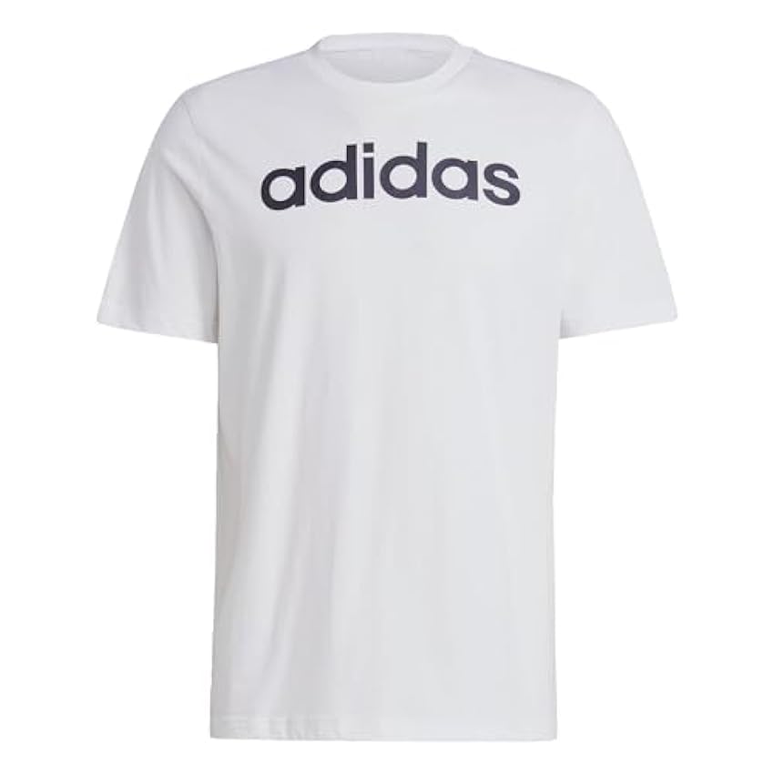 adidas Essentials Single Jersey Linear Embroidered Logo