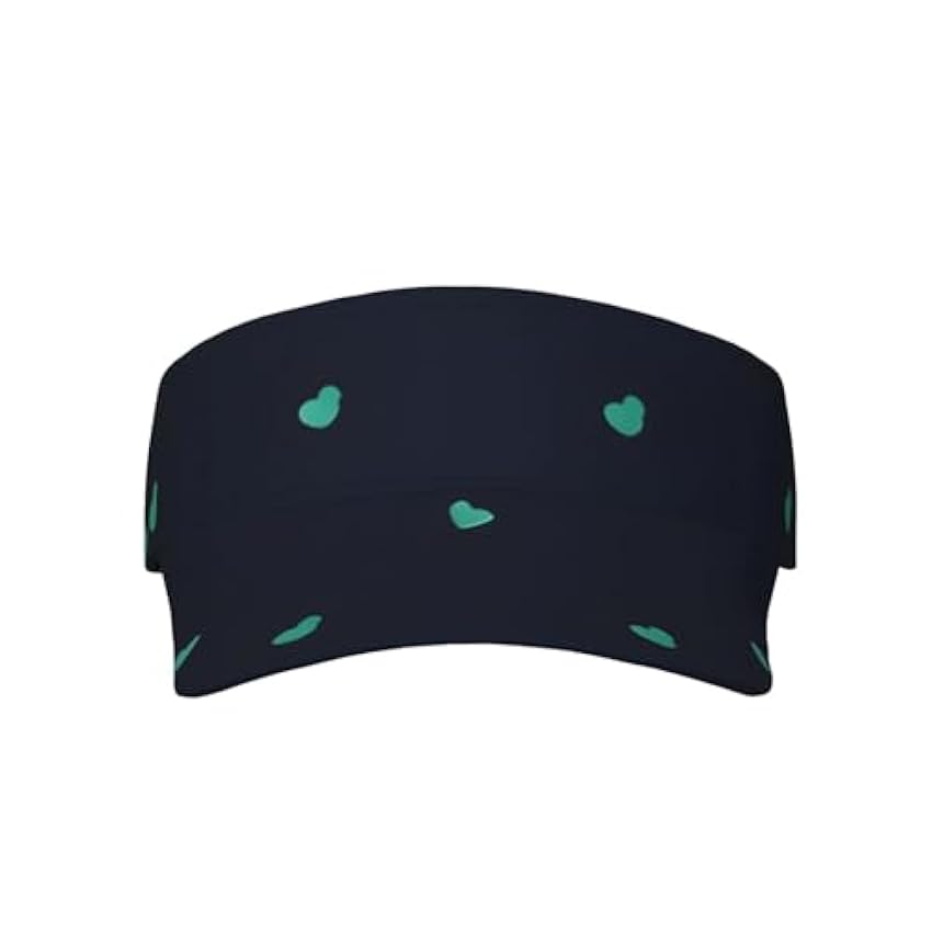 WapNo Joli fond bleu sports crème solaire creux chapeau