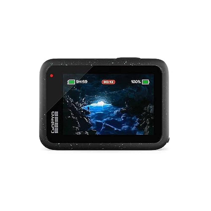 GoPro HERO12 Black - Caméra d´action étanche avec vidéo Ultra HD 5.3K60, Photos 27MP, HDR, capteur d´image 1/1.9