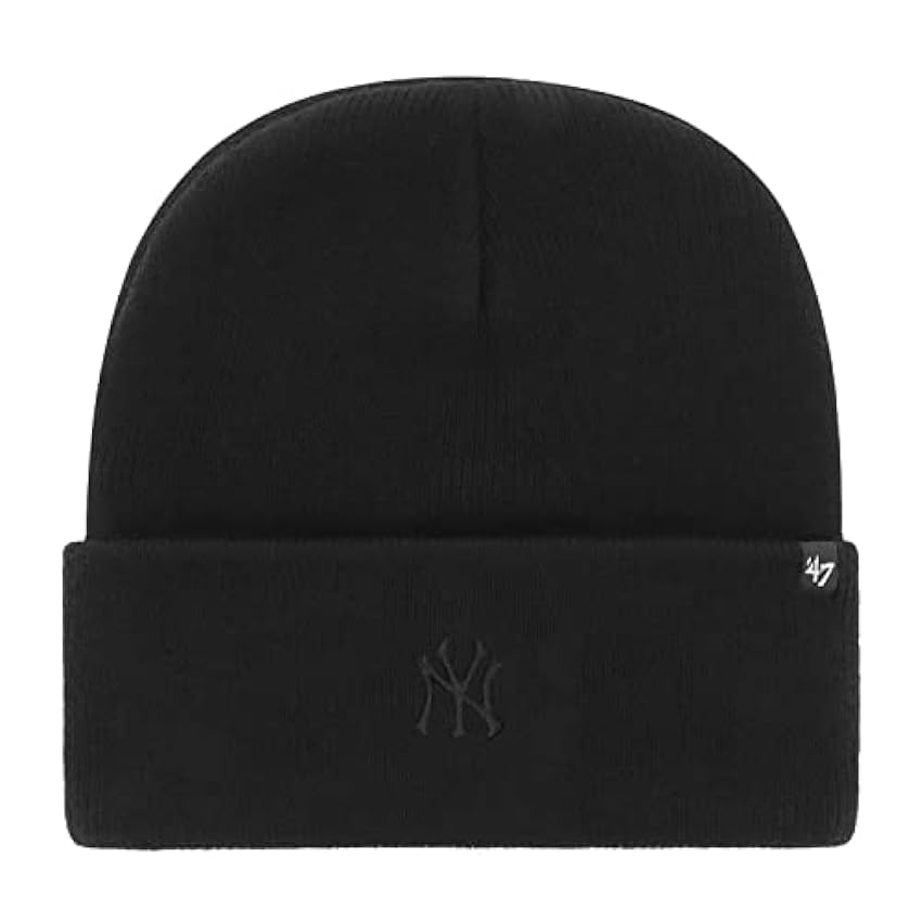 47 Brand Knit Beanie - Base Runner New York Yankees Noir vNyPiH6p
