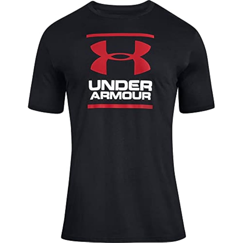 Under Armour UA GL Foundation Short Sleeve Tee, T-Shirt Homme, Charcoal Medium Heather / Graphite / Black, L 5bUhoZSh
