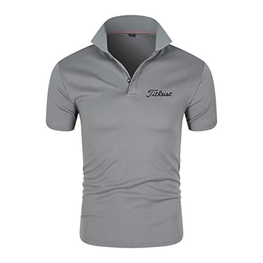 Generic 2 Pièces T-Shirt de Sport de Golf Polo à Revers Imprimé pour Hommes Haut Décontracté à Manches Courtes D´été Hommes d´affaires Pull ZvEg2Is3