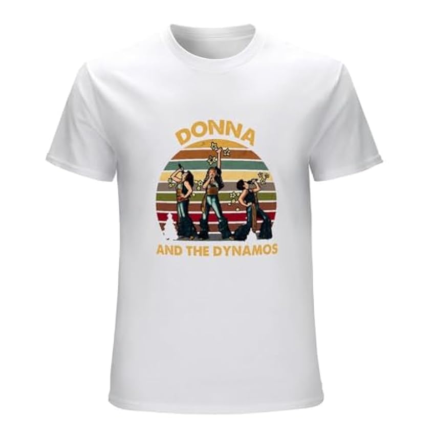 BRANBREIS Men´s T-Shirt Uniquely Dona and The Dyna