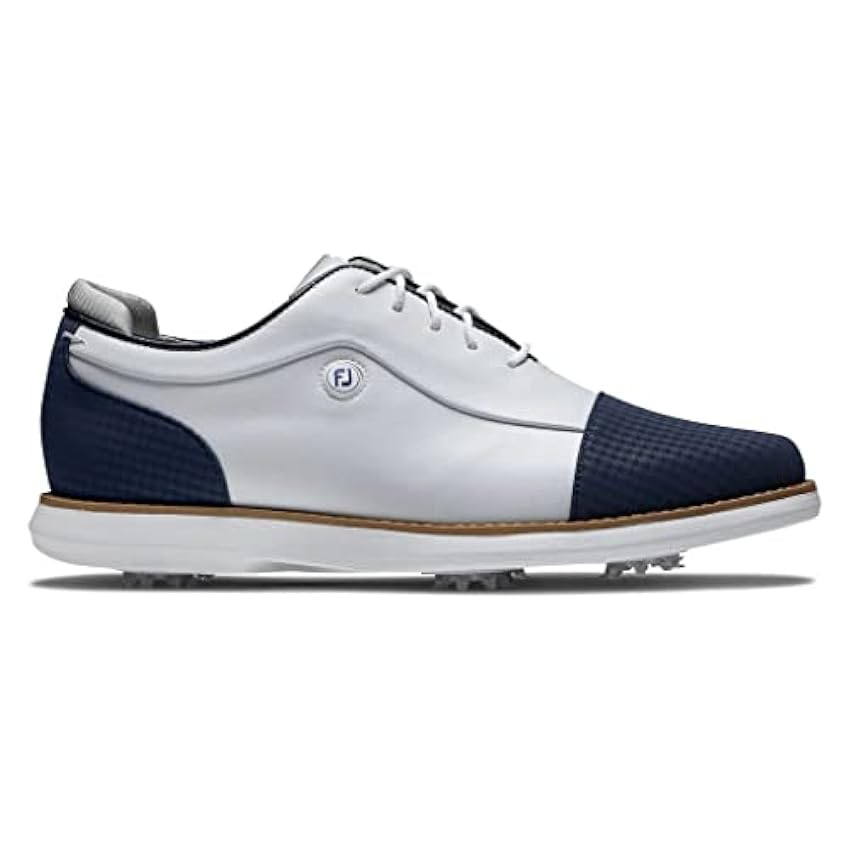 FootJoy Traditions Shield-Tip, Chaussures de Golf Femme