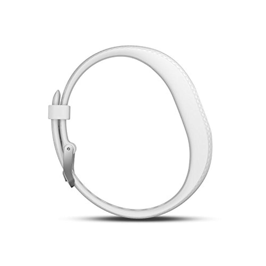 Garmin Vívofit 4 - Bracelet d´Activité avec plus d´un an d´Autonomie - Taille S/M - Blanc (Reconditionné) pu18eGuH