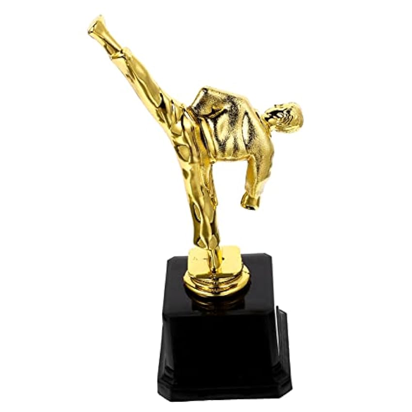 ABOOFAN Trophée De Taekwondo Trophées en Plastique Médailles De Football Prix pour Enfants Trophée De Fête Décor De Trophée d´enfants Prix De Film Trophée D´Appréciation Cadeau De sUL1QKud