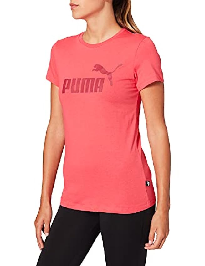 PUMA Logo ESS T-Shirt Femme WLf4vfI5