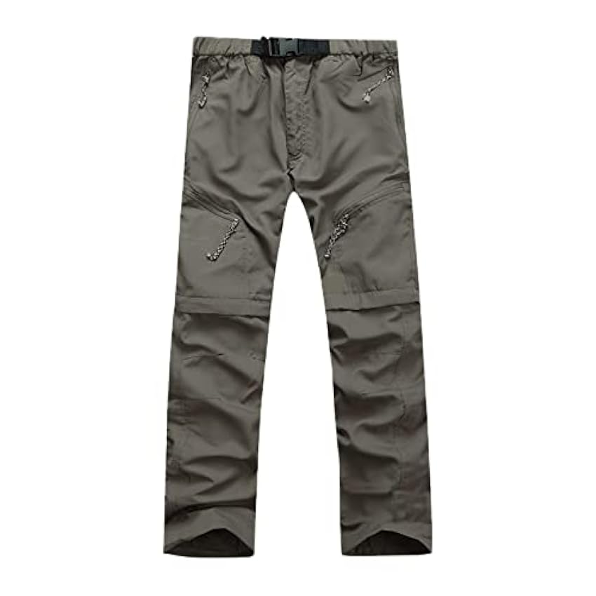 GMGM 2023 Pantalon de survêtement Homme randonnée zippé