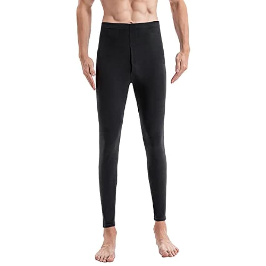 CreoQIJI Pantalon long fonctionnel pour homme - Legging long - Pantalon de randonnée extensible - Pantalon de fitness pour homme - Taille 2XL à 4XL drQy4C5j