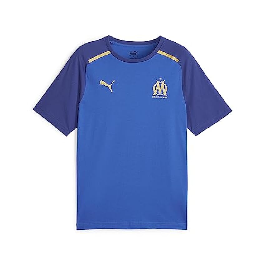 Olympique de Marseille 771938-02 Casuals Tee T-Shirt Un