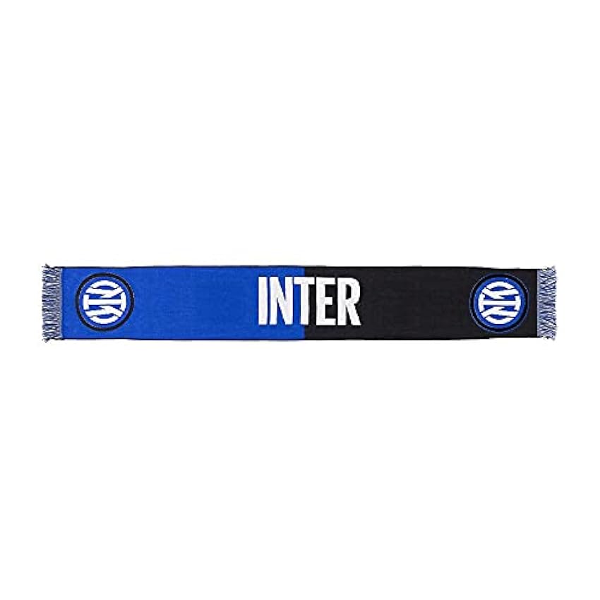 Inter Écharpe Nouveau Logo Jaquard, Différentes Couleurs Stade Mixte zo359U6f