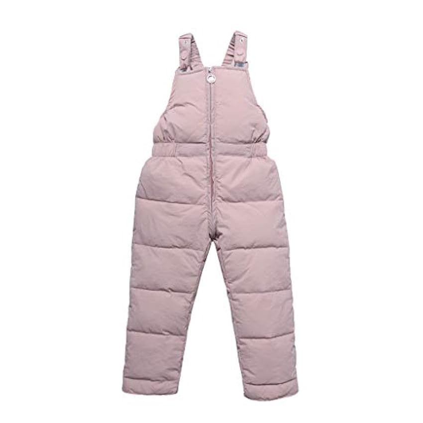 Pantalon de neige pour enfant bébé garçon fille - Pantalon chaud - Combinaison d´hiver - Pantalon en duvet - Combinaison de ski pour enfant de 1 à 6 ans h1wLcgHw