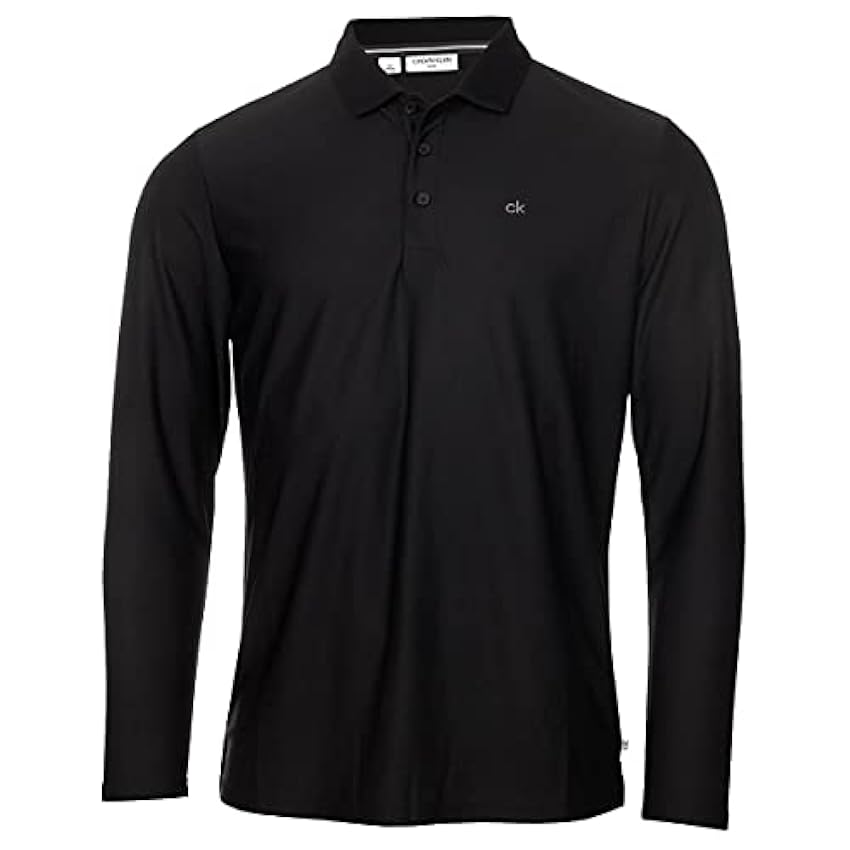Calvin Klein Hommes Manches Longues Central Light Polo 