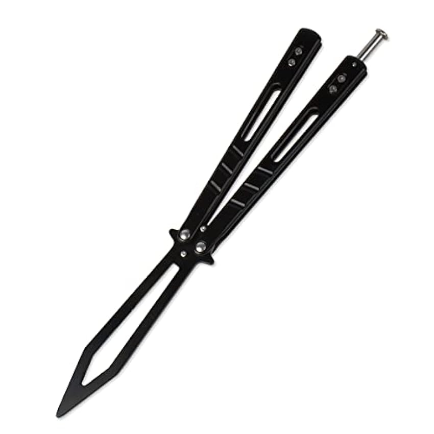 Andux Couteau d´extérieur en acier inoxydable Outil de camping Lames non sahrpened Flip Carry-on Couteau pliant (Noir) O5Xrp8zH