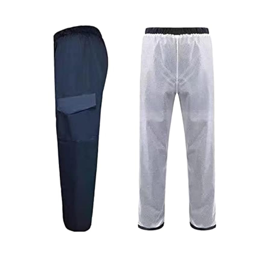 Pantalon de pluie simple pour homme - Imperméable - Épa