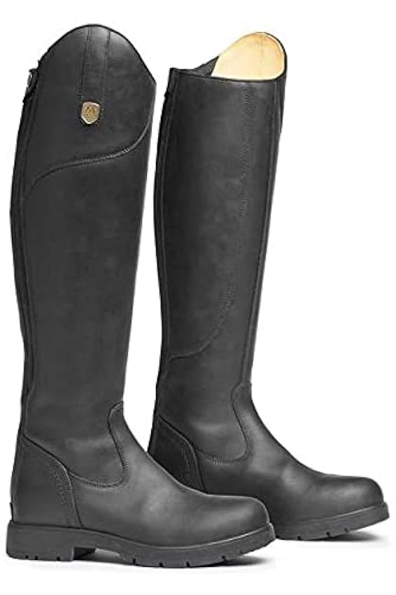 Mountain Horse Womens Wild River Long Riding Boots - Bl