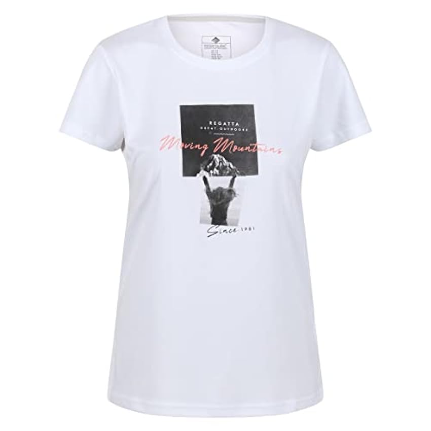 Regatta Fingal VI pour Femme T-Shirt Mixte rzNSVpeP