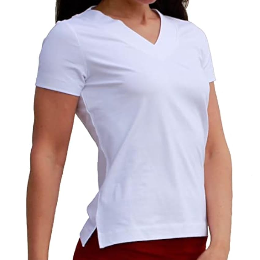 Esparto ´lygeum Yoga V T-Shirt Farishta en Coton B