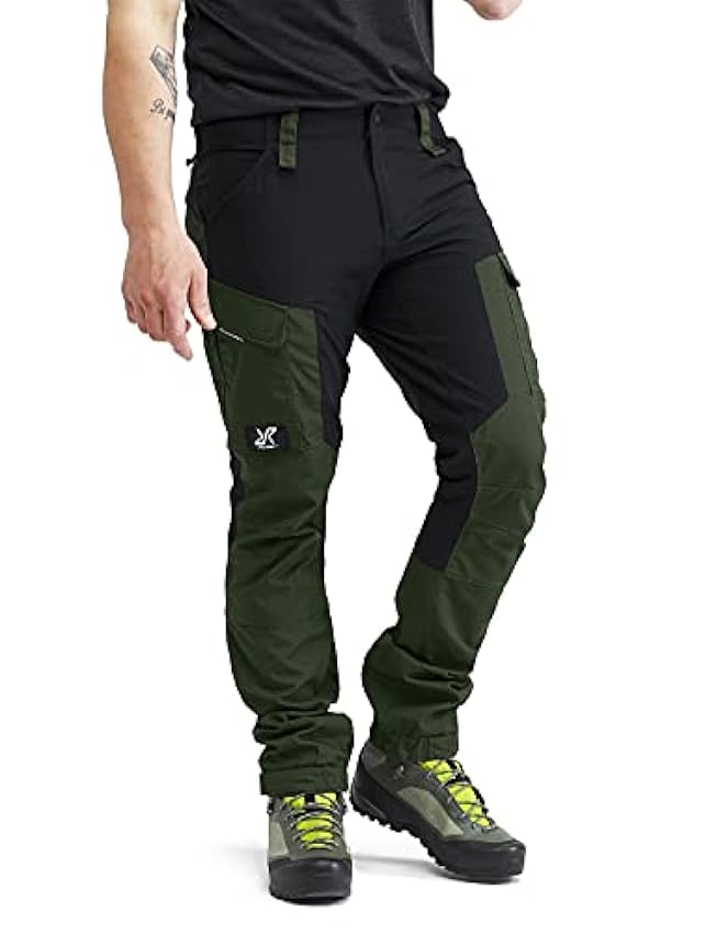 RevolutionRace Homme RVRC GP Pants, Pantalon Durable pour la randonnée et Autres activités de Plein air nMhHhsBN
