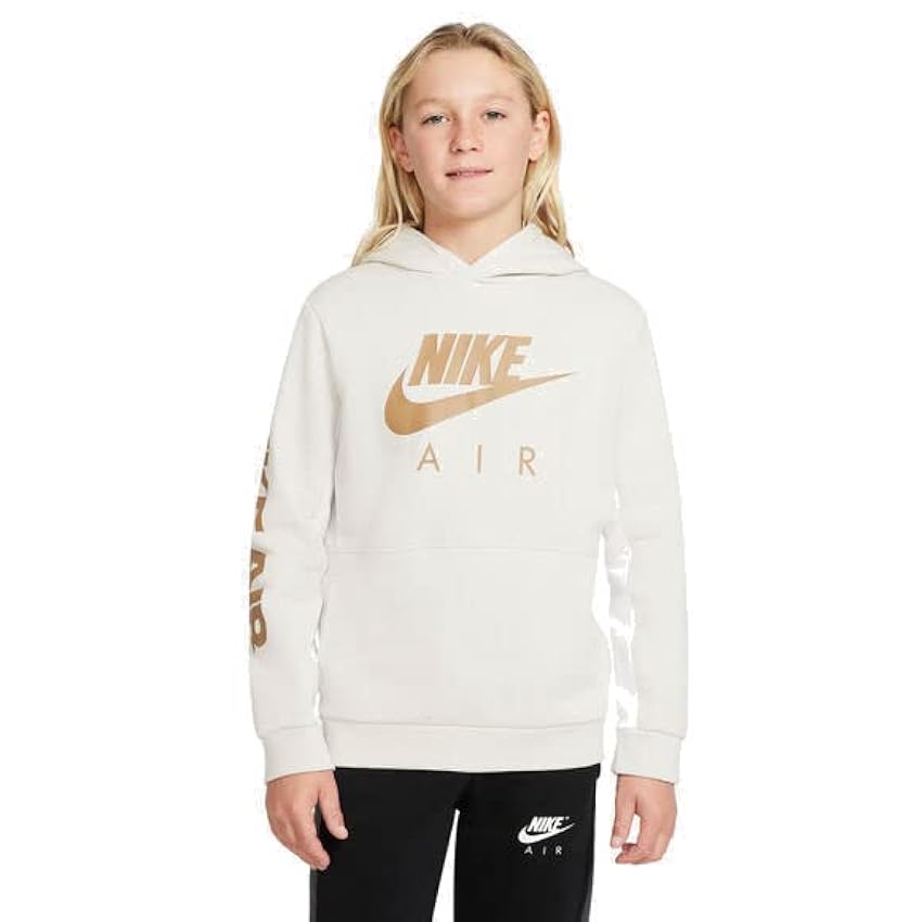 Nike - Air - DM8108-072 - Sweat enfant XS, Beije, 122 cm PRKVxPSQ