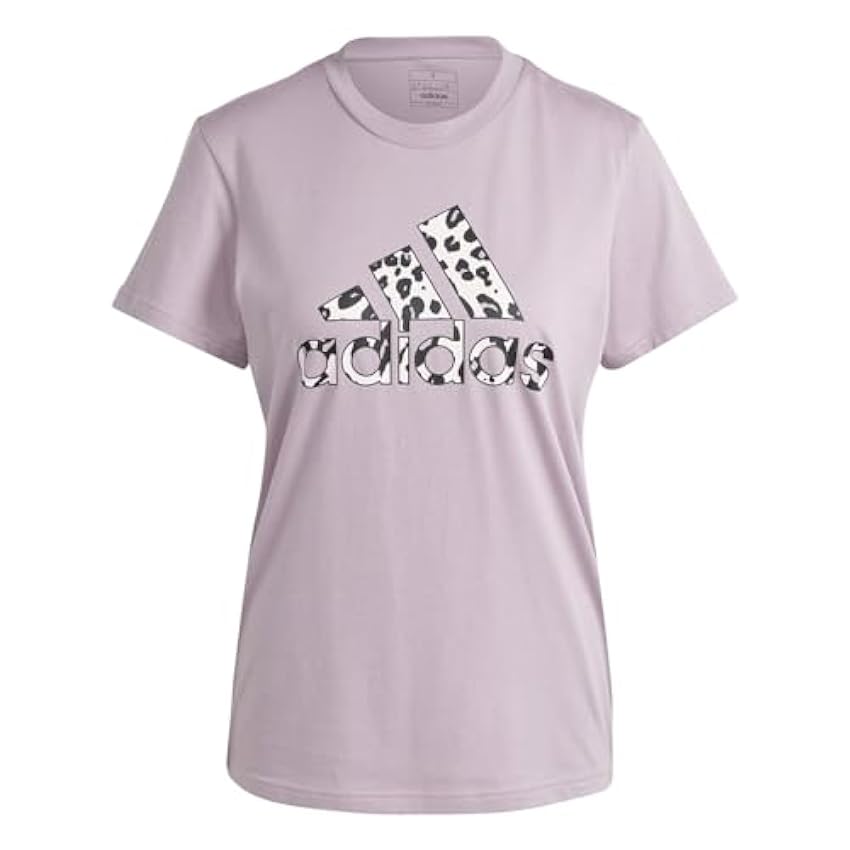 adidas Animal Print Graphic Tee T-Shirt Femme zr1vRGrW