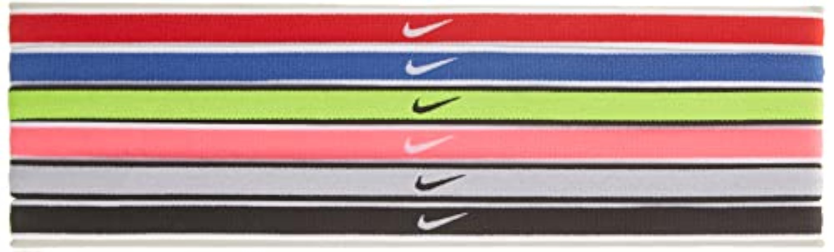Nike Swoosh Lot de 6 Bandeaux pour Femme Fjsk9qp8