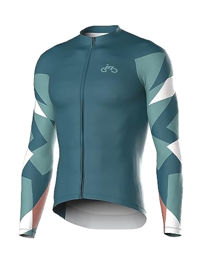 INBIKE Maillot Cyclisme Homme Manches Longues Velo Jers