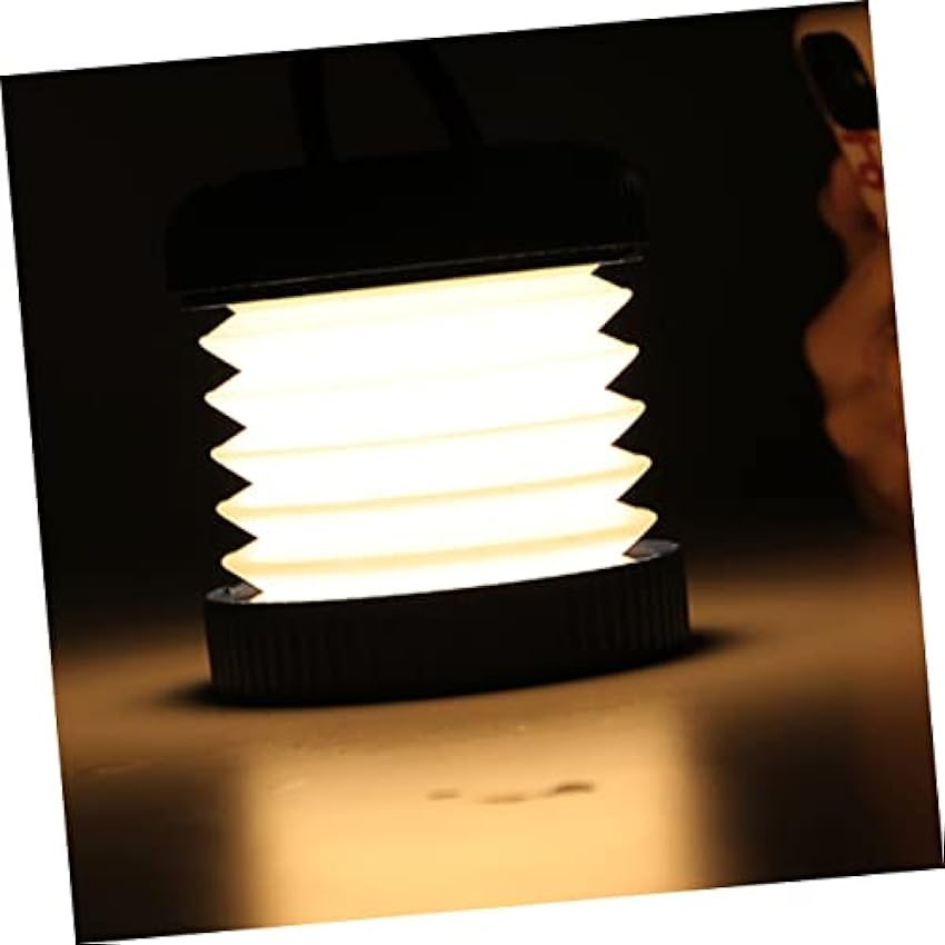 Kisangel 5 Pièces Lampe De Tente Pliante Lampe De Poche Lanterne Détachable Lumière De Tente Étanche Lumières De Tente Lumières De Camping Petite Lampe De Tente Lampe De Camping Lumière  [Classe énergétique A+] 8ePVC6bz