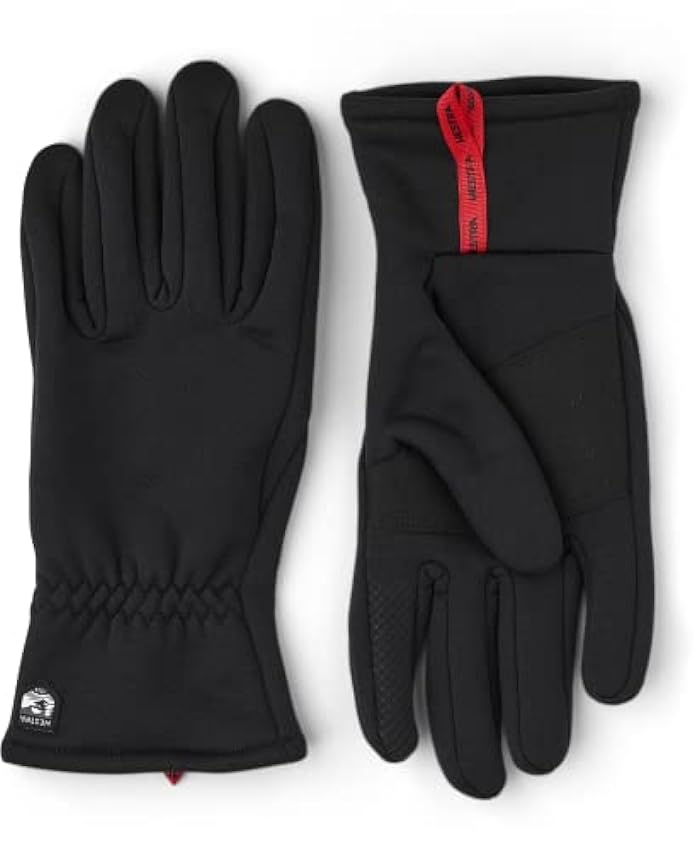 HESTRA Touch Point Fleece Liner Handschuh 2022 Black A5