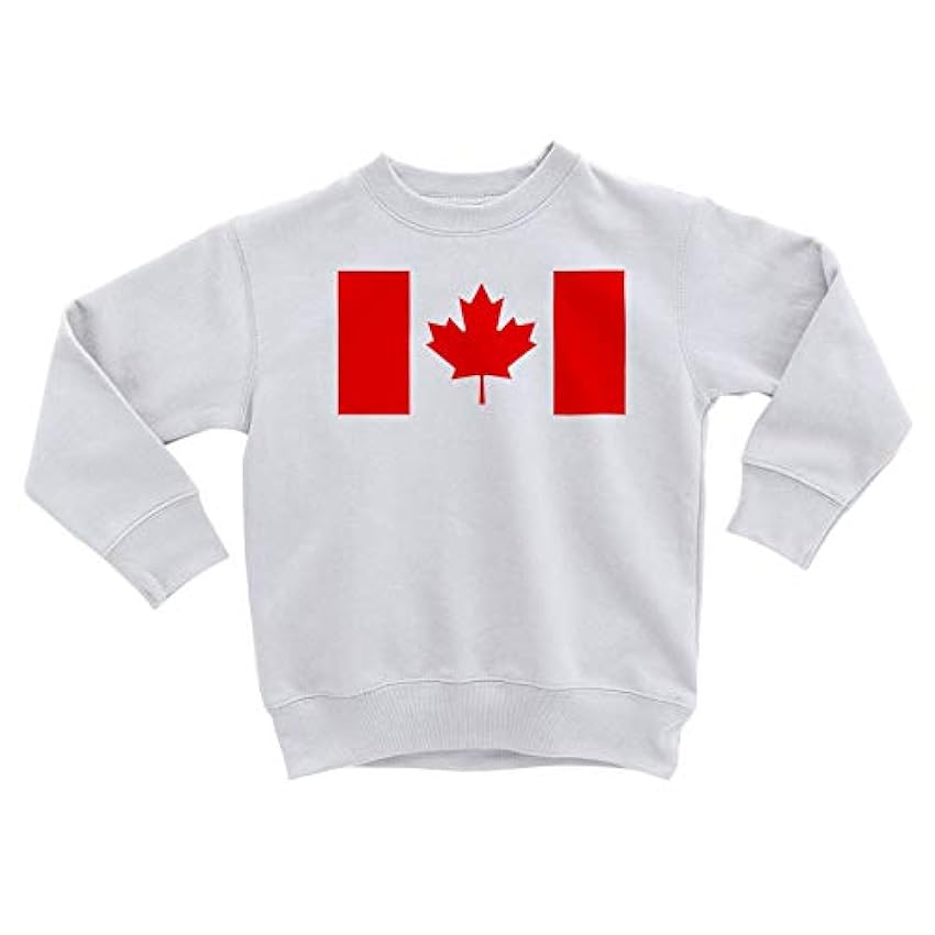 Fabulous Sweatshirt Enfant Drapeau Canada Football Spor