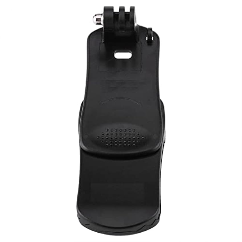 ZEZEFUFU Mini sac à dos rotatif à 360° avec pince de fixation pour caméra GoPro Hero6 5 4 3+ Noir 33vF7jbI