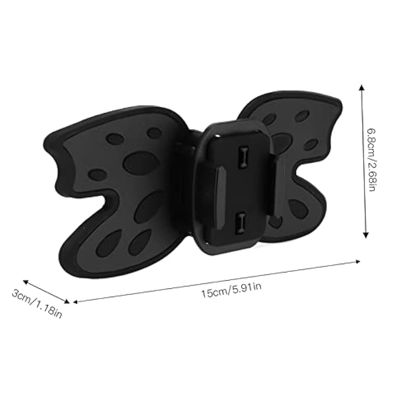 Support de casque de caméra d´action, support de menton stable anti-choc fiable pour accessoires de moto(le noir) F8Hb1aJh