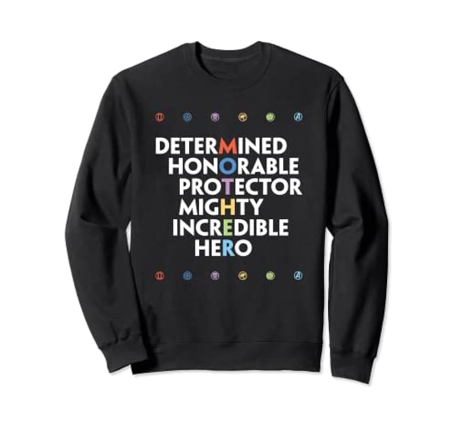 Marvel Avengers Super Hero Mother´s Day Sweatshirt bxGiCpoL