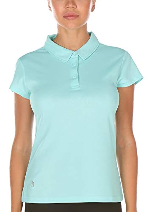 icyzone Polo Shirts de Sport pour Femme, pour Fitness Jogging Golf Tennis x6ofg9mY