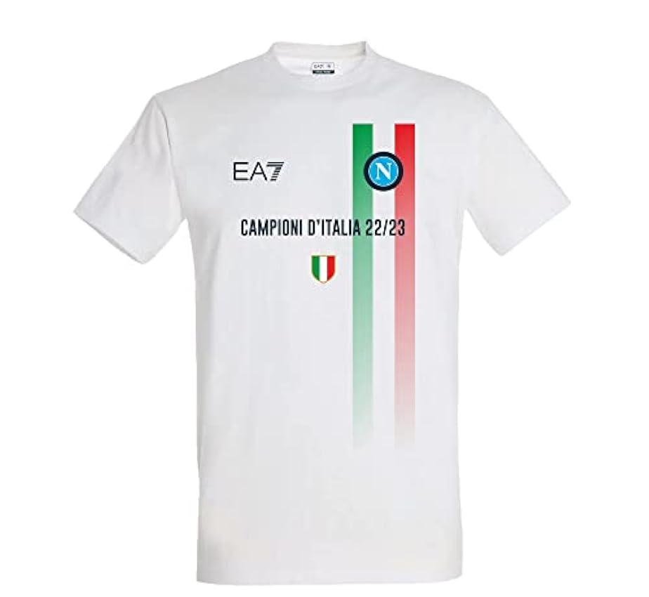 SSC NAPOLI Champions D´italie T-Shirt Jeunesse O1W