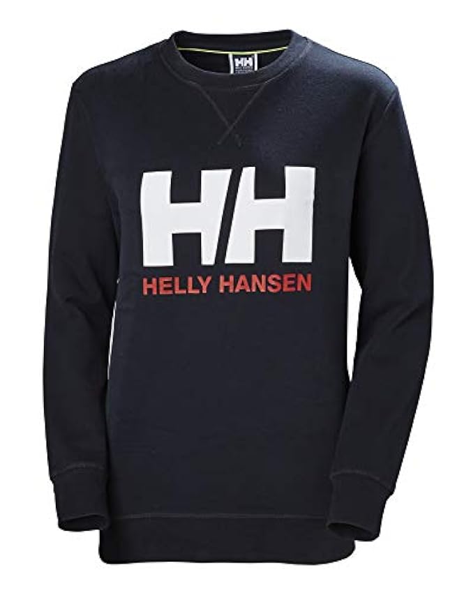 Helly Hansen HH Logo Crew Sweater Sweatshirt Femme 13V4kEuK