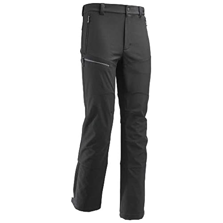 Lafuma – Track Softshell Pants M – Pantalon Technique – Intérieur Polaire - Randonnée, Trekking - Noir AP8adyVj