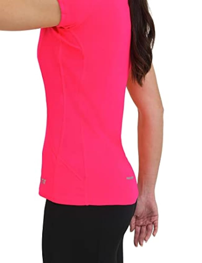 TCA Atomic T-Shirt Quickdry Manches Courtes Tee-Shirt Sport Running & Fitness pour Femme 88VyIXMg