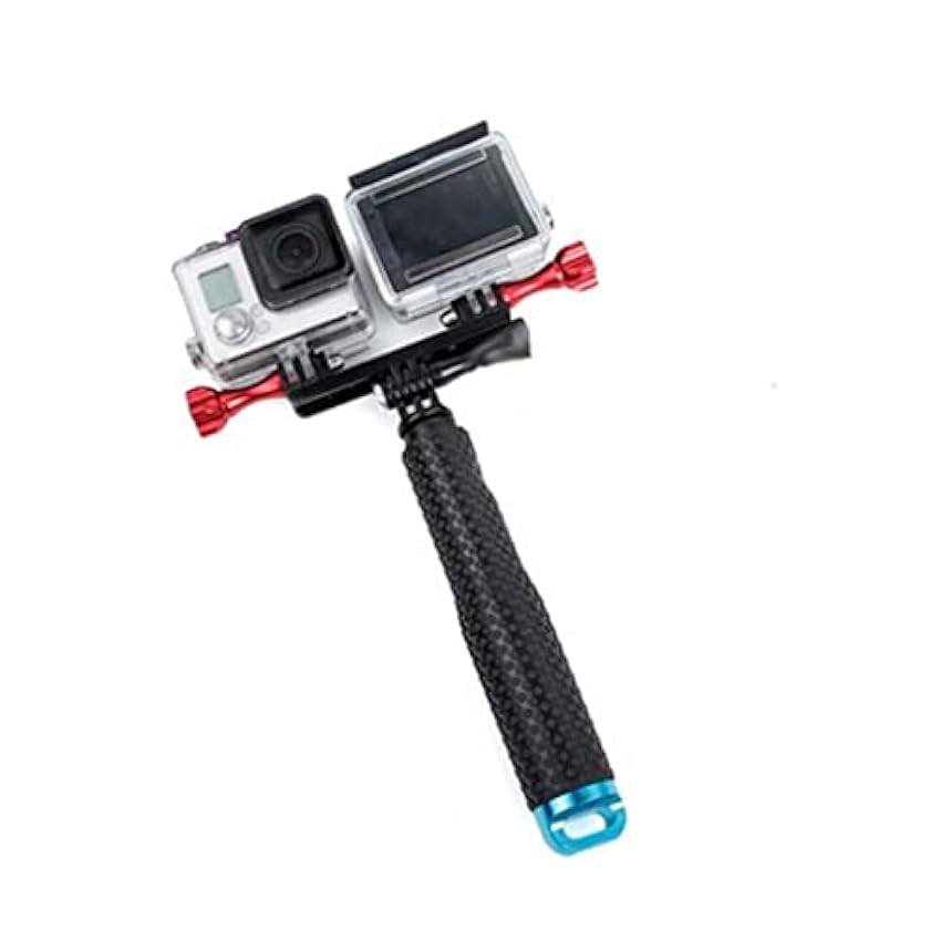 Tiuimk Adaptateur double caméra pour GoPro Hero4/Hero3+ - Capturez des images et des photos immersives fOlkM8DX