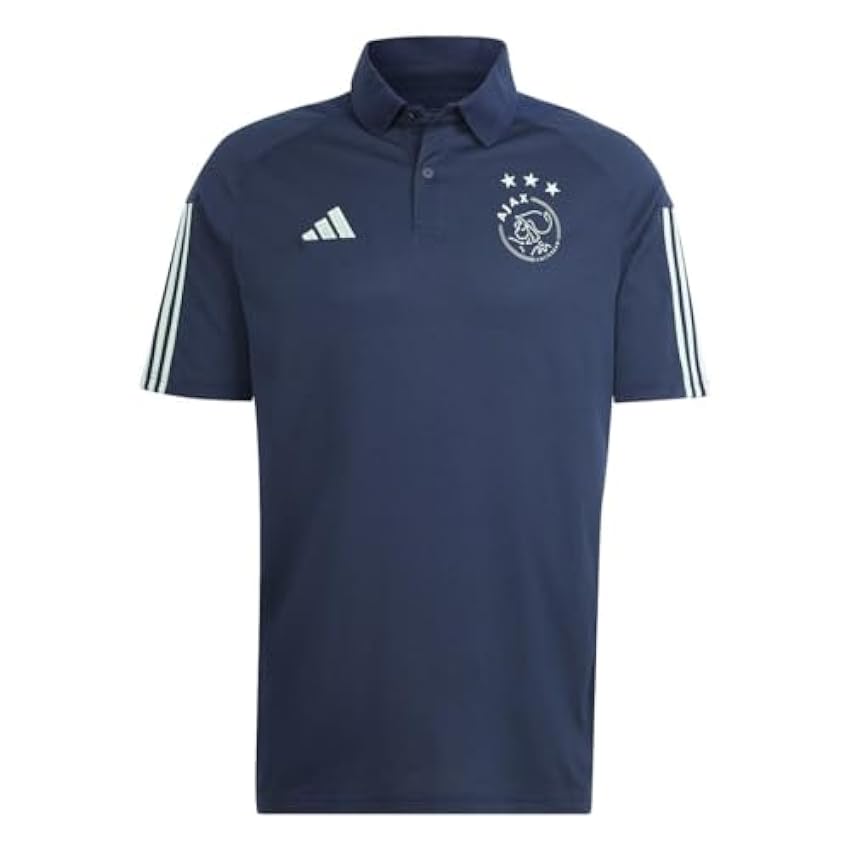 2023-2024 Ajax Training Polo Football Soccer T-Shirt Ma