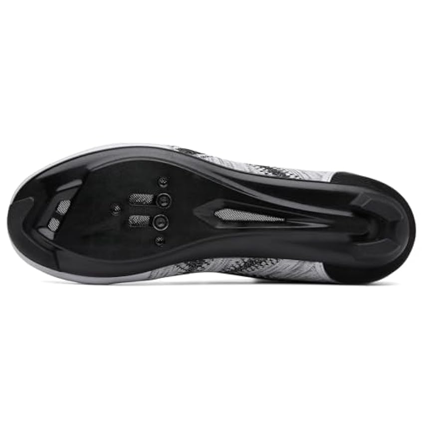 SDEQA Chaussures de Cyclisme pour Homme Femme, compatibles avec Look SPD SPD-SL Delta Cleats Chaussures de vélos de Route Intérieur/Extérieur T6EQen4p