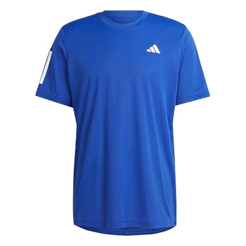 adidas T-Shirt de Tennis Club à Manches Courtes pour Homme Motif 3 Bandes jIFhKb8q
